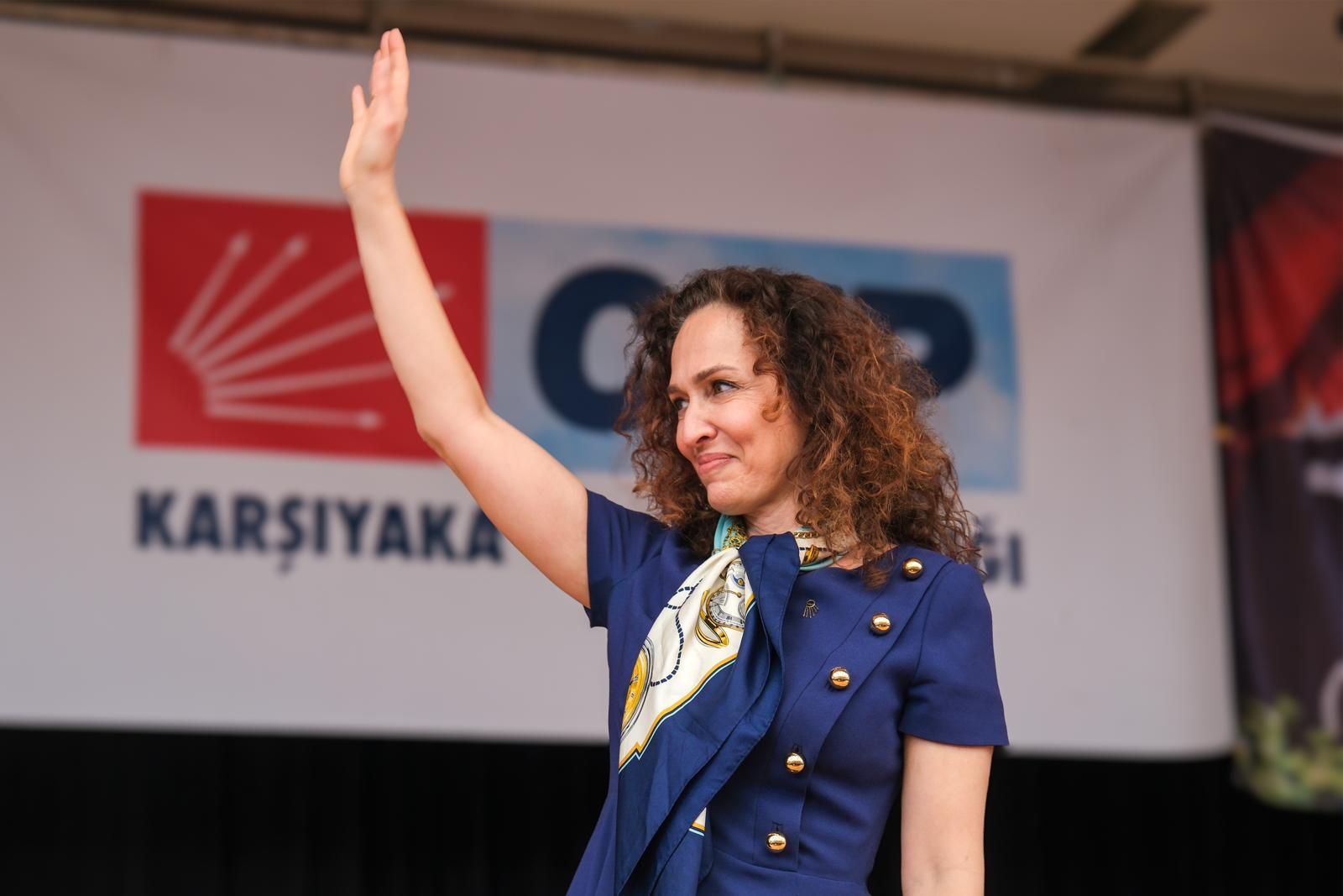 CHP Karşıyaka İşçimenler’i bağrına bastı “Yuvamdayım, baba ocağındayım”