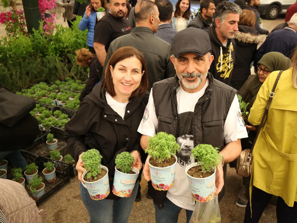 Karşıyaka Çiçek Festivali 17 Mayıs’ta kapılarını açıyor