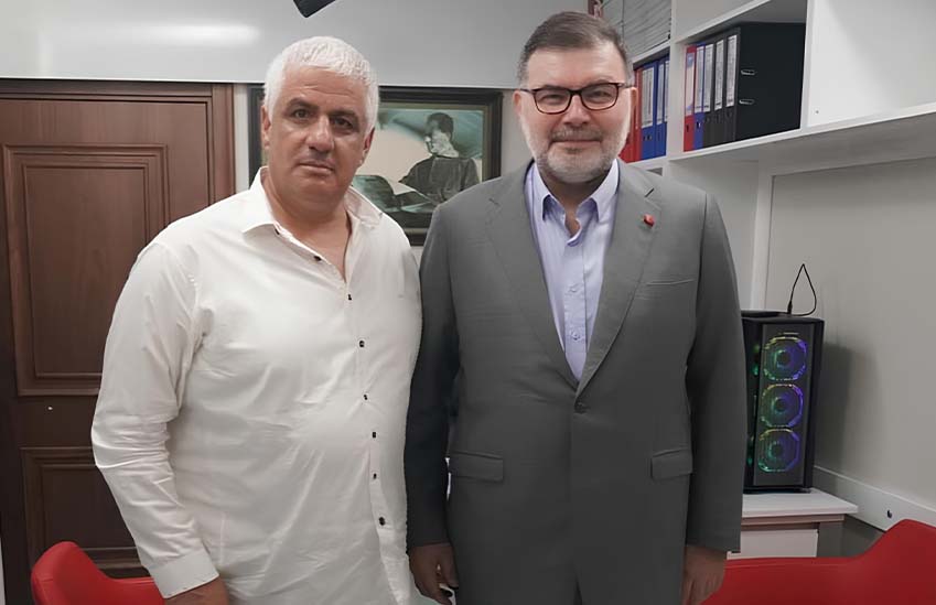 AK Parti İzmir İl Başkanı Bilal Saygılı'dan Temizeller'e ziyaret