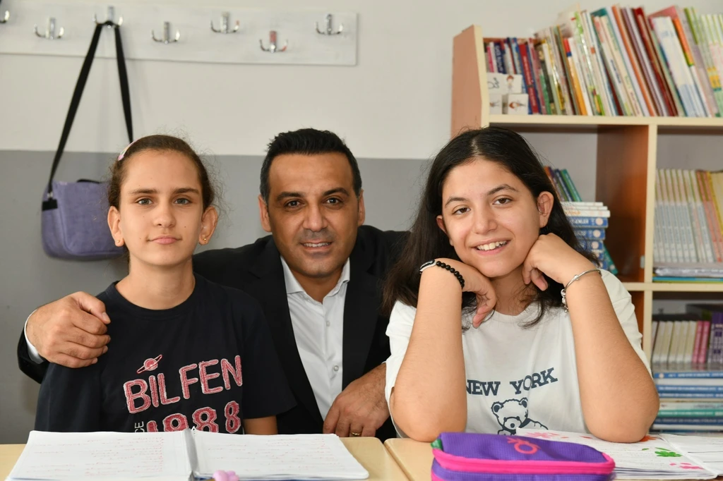 Başkan Yıldız, özel gereksinimli öğrencilerle bir araya geldi