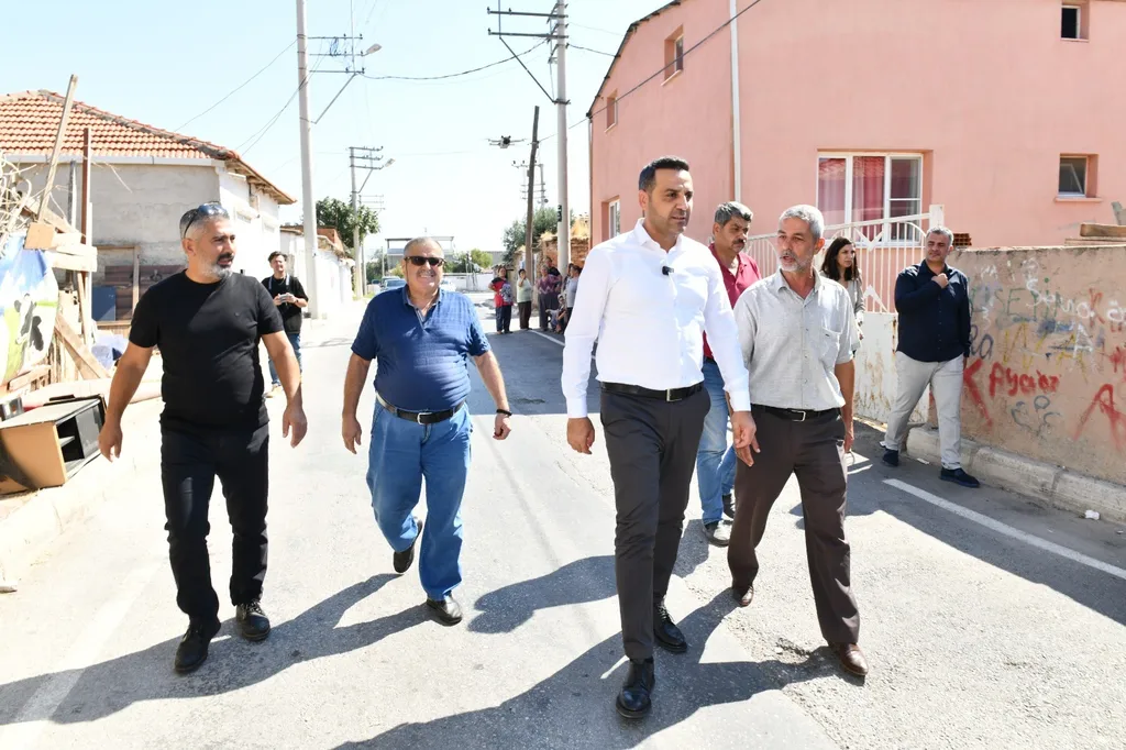Kaklıç Mahallesi'nde üst yapı çalışmaları başladı