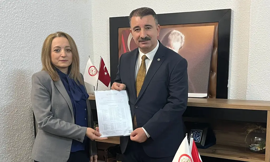 AK Parti Konak’ta yeniden Sait Başdaş dönemi: “Cumhurbaşkanı Erdoğan’ın yolunda azimle ilerleyeceğiz”