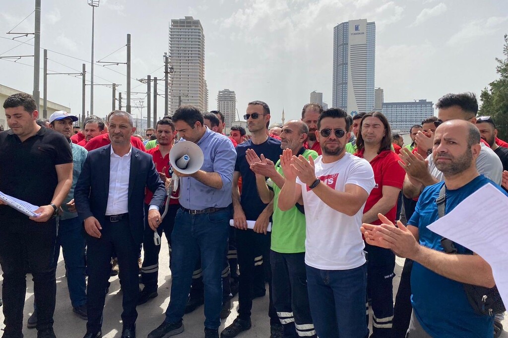 İzmir’de Metro, Tramvay ve Vapur işçileri grev sürecine giriyor!