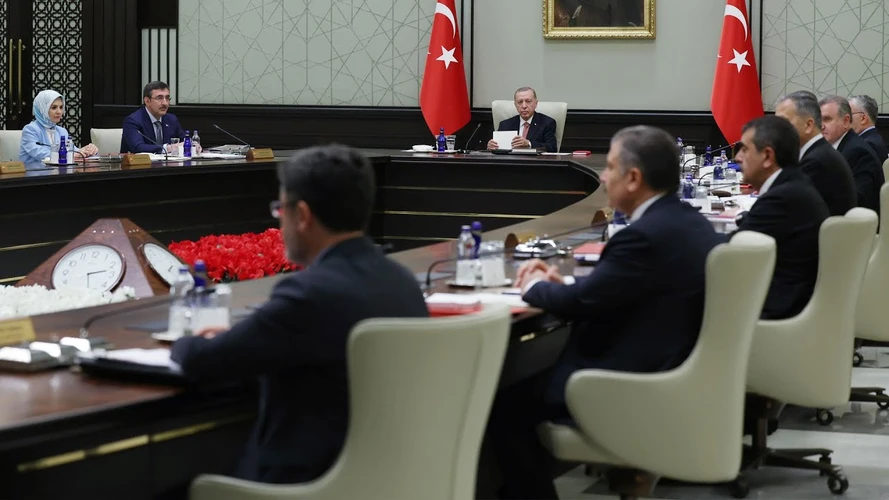 Ankara'da kabine değişikliği kesinleşti: 8 Bakan görevden alınıyor