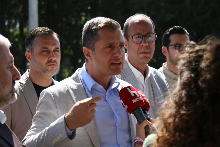 CHP'li Deniz Yücel: “Cemil Tugay projeyi durdurdu, Soyer tutuklandı