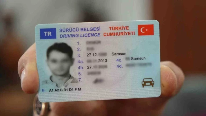Eski Tip Sürücü Belgelerinde son tarih: 31 Temmuz 2025