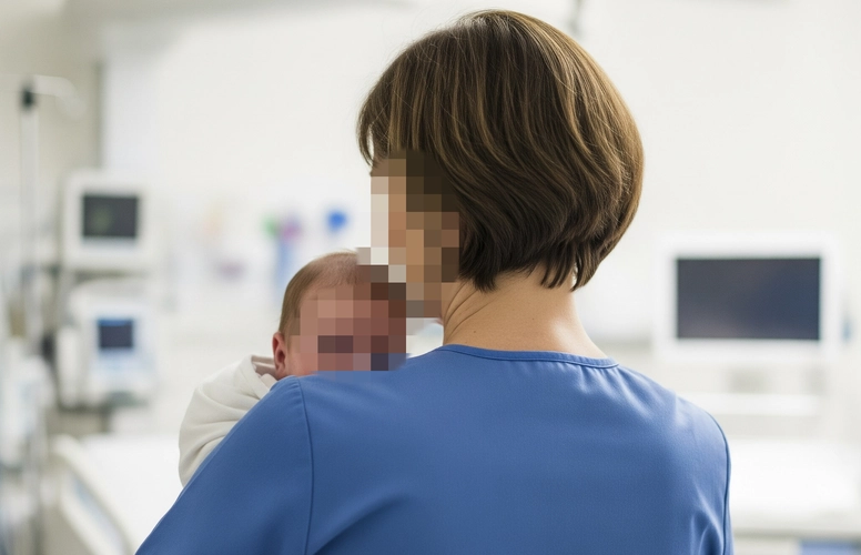 Kuşadası’nda Şok İddia: Doktor, yeni doğan bebeği usulsüzce evlat edindi!