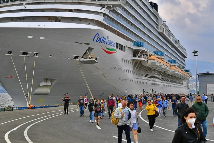 Ege, kruvaziyer turizminde Türkiye’nin lokomotifi oldu
