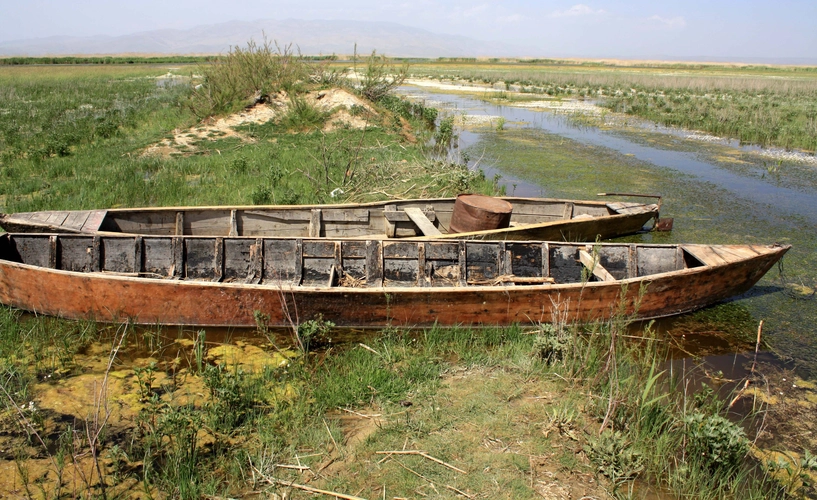 Eber Gölü kuruyor: 3 yıl içinde tamamen yok olabilir!
