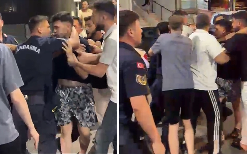 İzmir Torbalı'da Jandarmaya saldırı: 8 gözaltı