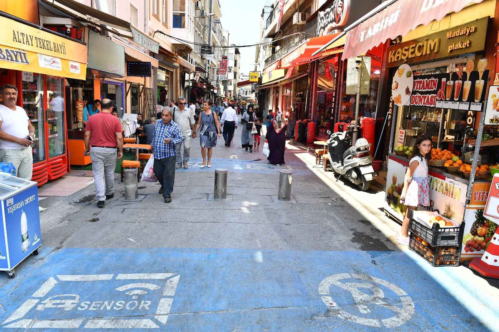 Kemeraltı esnafından Konak Belediyesi’ne zam tepkisi!