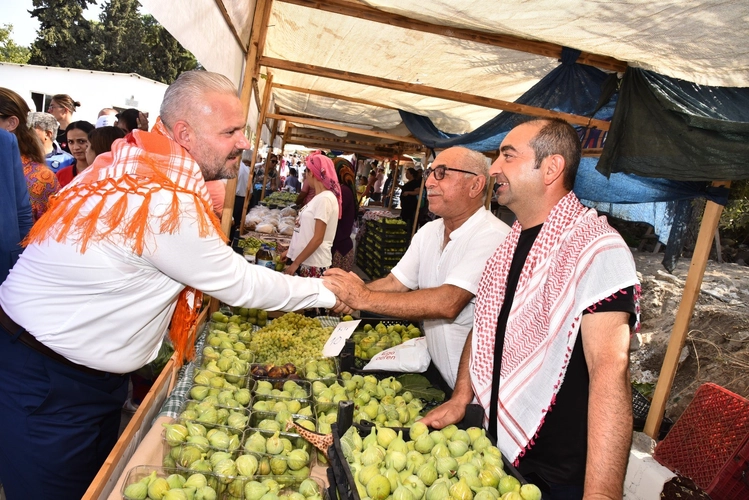 Menemen, 5. Bozalan İncir Festivali'ne hazırlanıyor