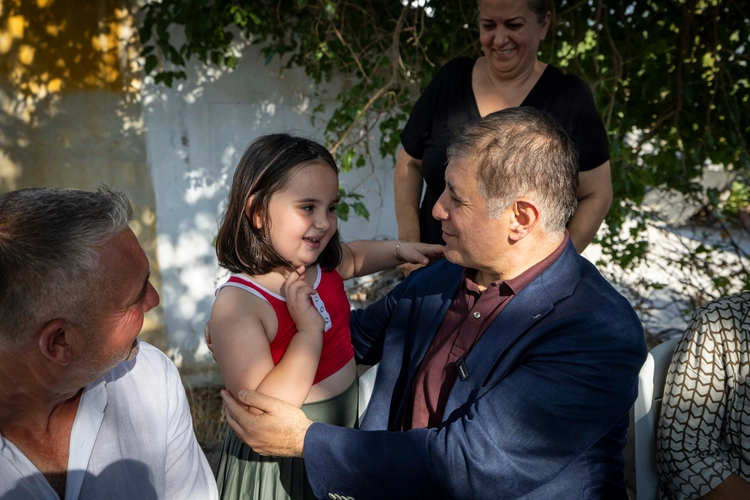 Cemil Tugay: “Güzel çocuklarımıza güzel bir gelecek bırakacağız”