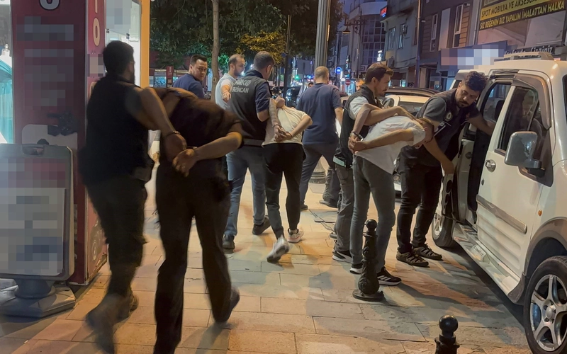 73 ilde yasaklı madde operasyonu: 1695 şüpheli gözaltına alındı