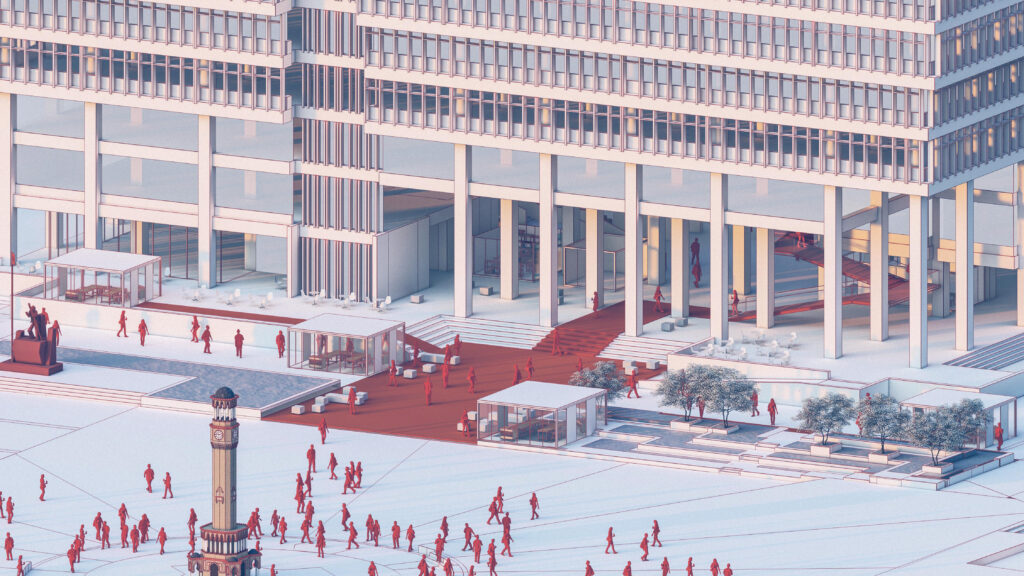 İzmir Büyükşehir Belediyesi hizmet binası yeniden yapılacak!