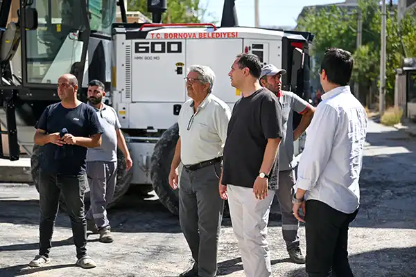 İzmir'de önemli adım: Yollar artık daha güvenli ve konforlu olacak
