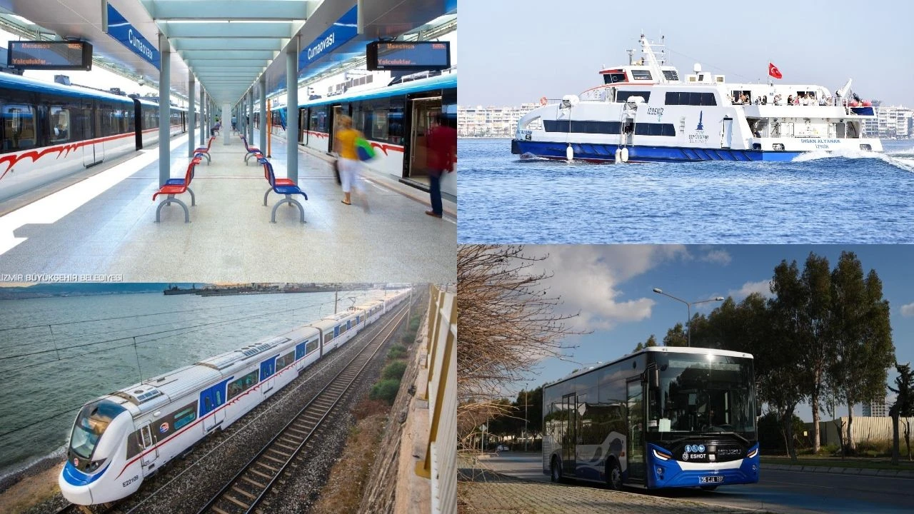 İzmir Büyükşehir’den müjde: Metro, tramvay, İZBAN, İZDENİZ ve ESHOT’a fuar ayarı geldi