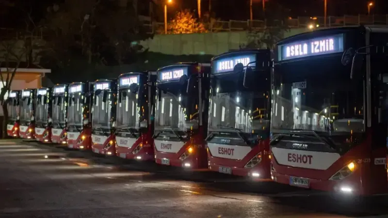 ESHOT'tan İzmir Fuarı için sefer uzatması: İşte 90 hattın tamamımın son hareket saatleri!