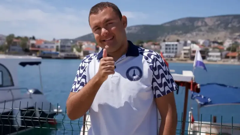 İzmirli Tunca'nın Manş zaferinden sonra yeni hedefi Cebelitarık!