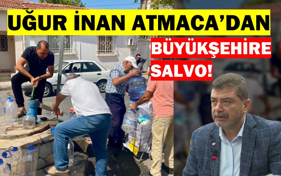 İzmir’de Çöp, Susuzluk ve Skandallar! AK Parti’den Büyükşehir’e Sert Tepki