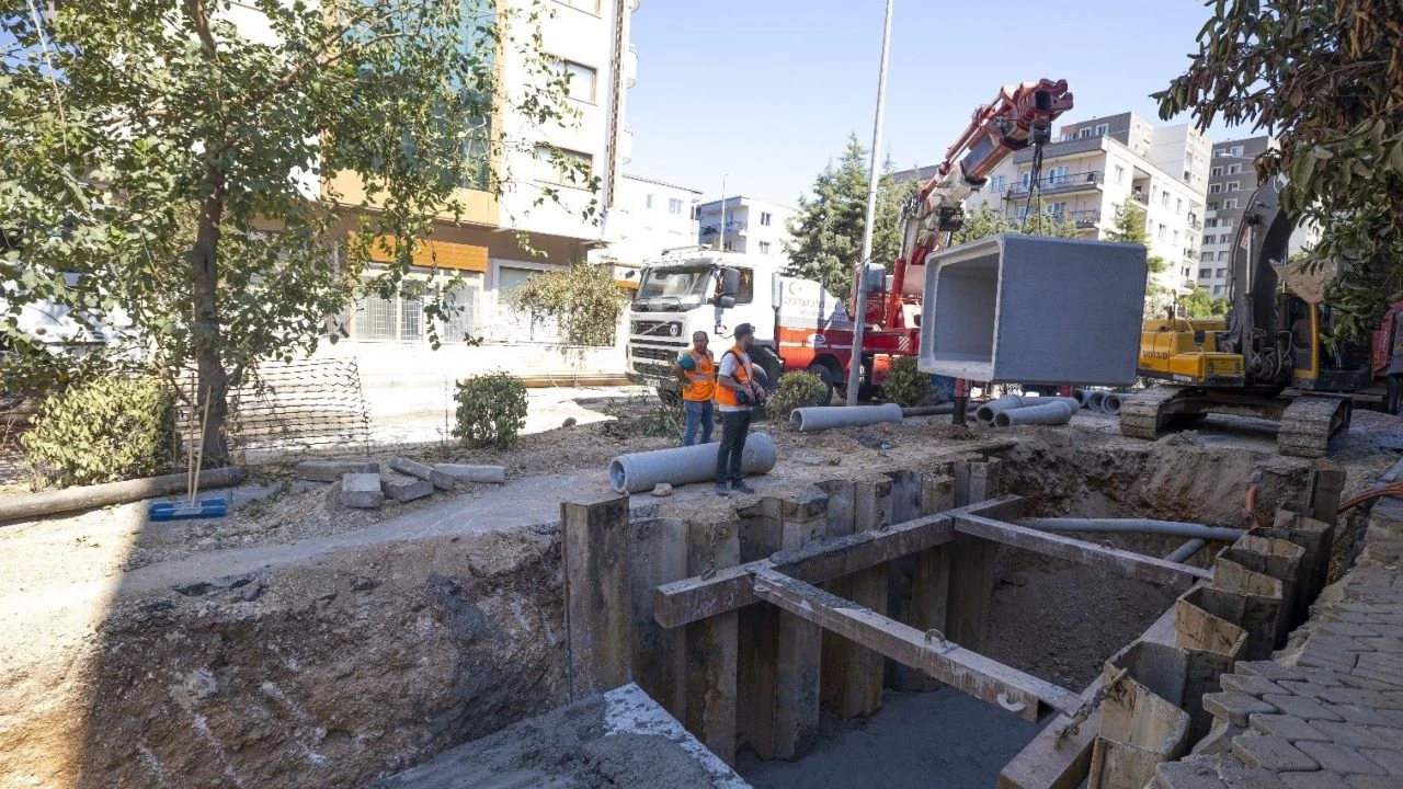 İZSU’dan Buca’ya 400 milyon liralık yatırım: Altyapı seferberliği başladı