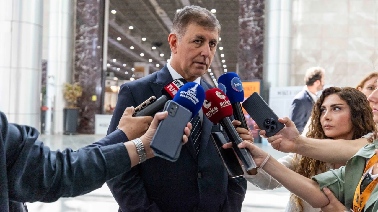 Başkan Tugay: Harmandalı geçici çözüm olacak, kalıcı projeler yolda