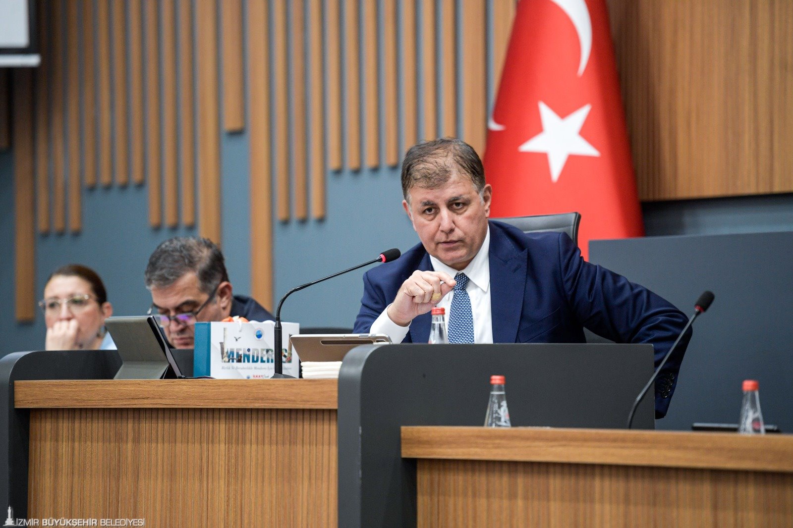 İzmir Büyükşehir Meclisi'nde gündem Harmandalı