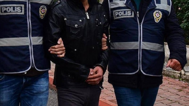 İzmir'de FETÖ operasyonu!