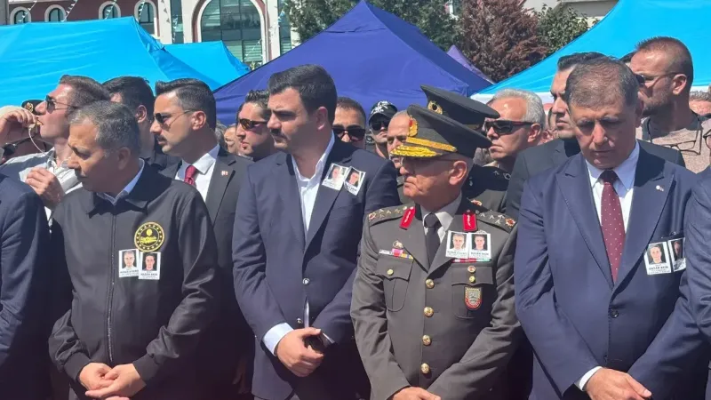 Balçova şehitleri son yolculuklarına uğurlandı: Törene Bakan Yerlikaya da katıldı