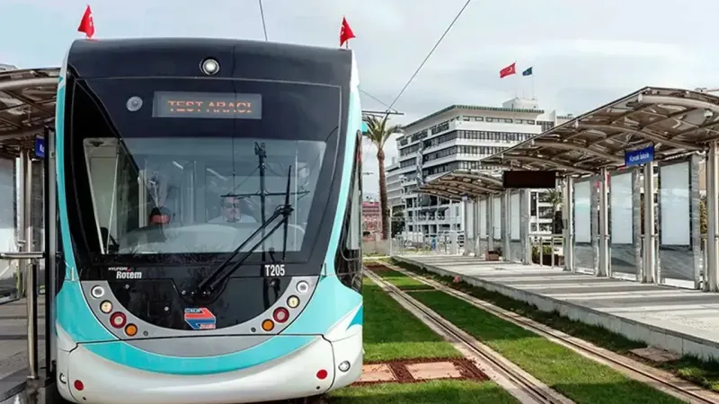 Konak Tramvayına gece sınırlaması: O duraktan ileri gitmeyecek!