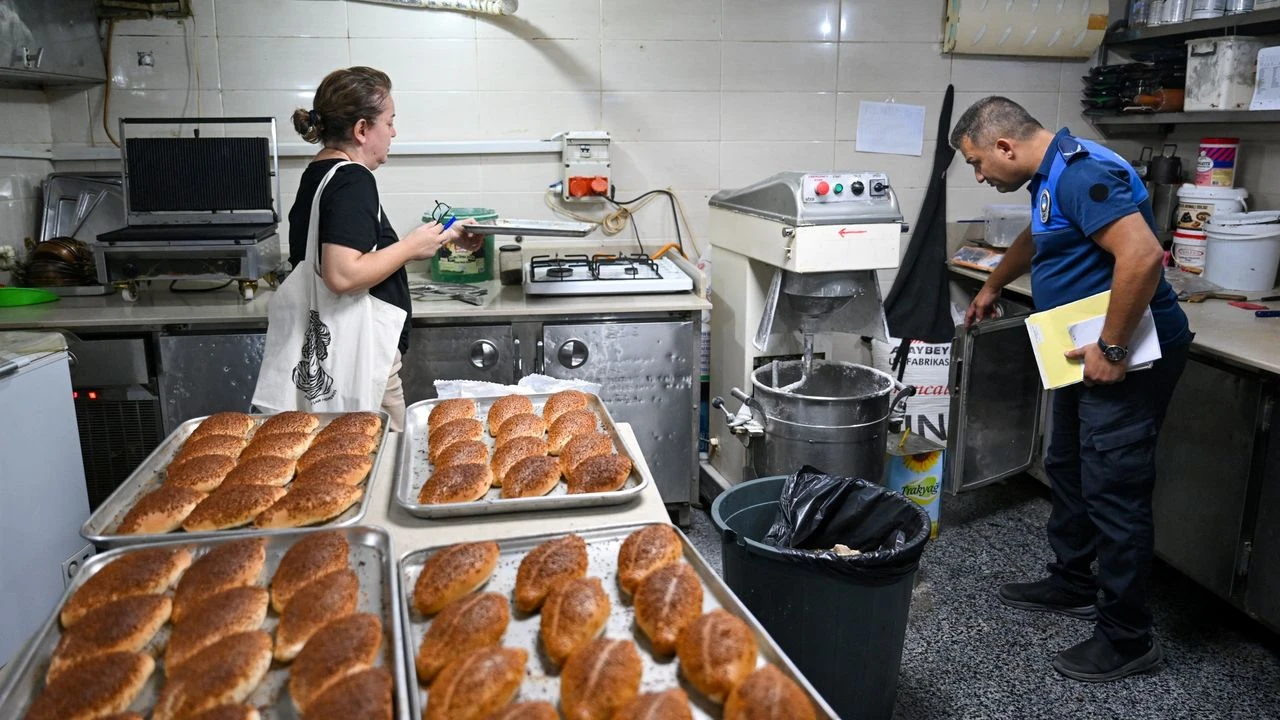 Bornova’da fırınlara sıkı denetim!