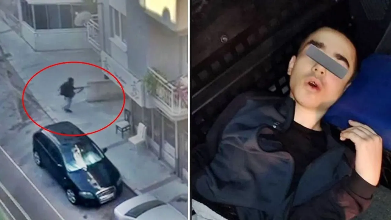 2 polisi şehit eden pompalı tüfekli saldırgan: 