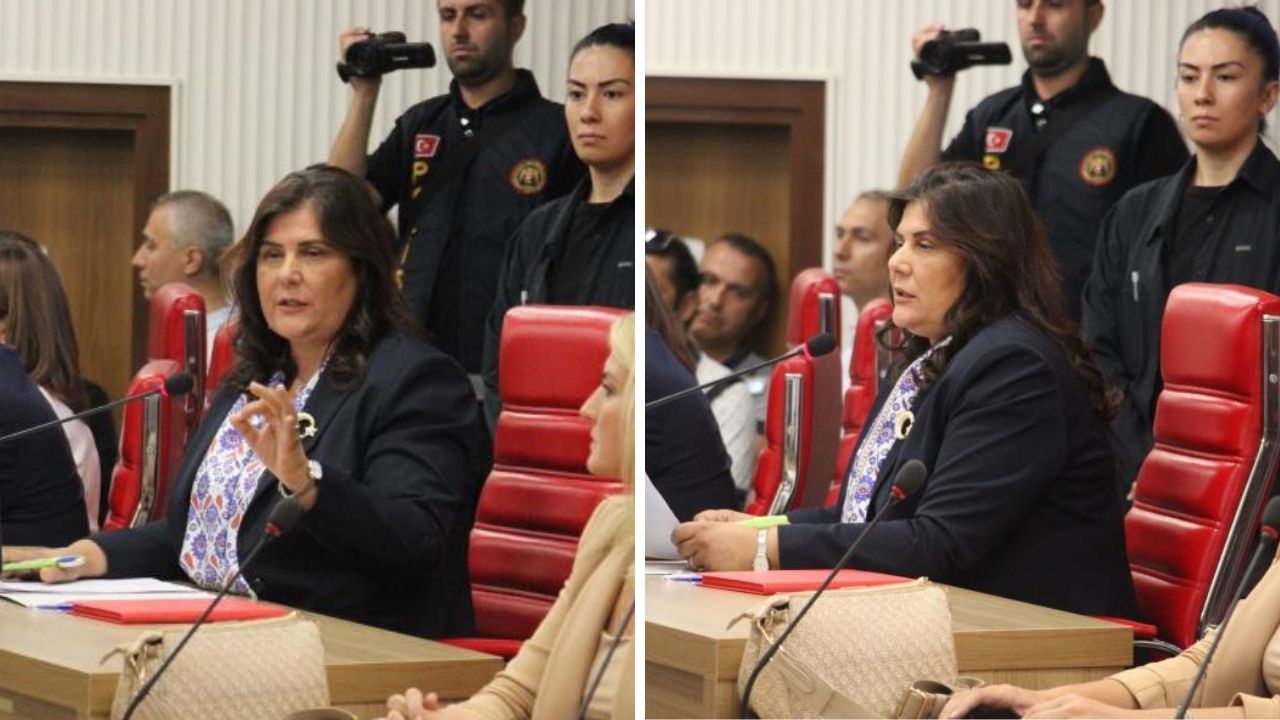 Özlem Çerçioğlu ve Ömer Günel arasında mecliste sert tartışma