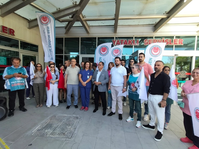 Bornova Türkan Özilhan Devlet Hastanesi’nde 