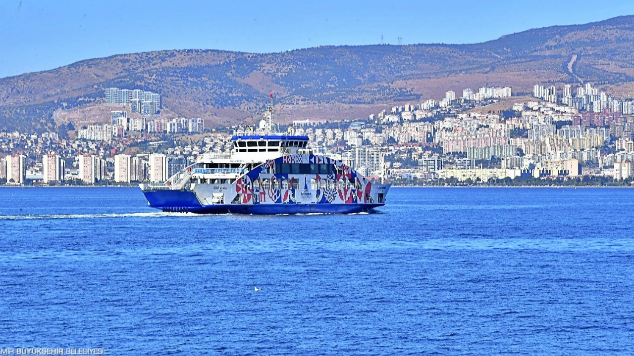 İzmir’de fırtına sona erdi: Feribot seferleri normale döndü