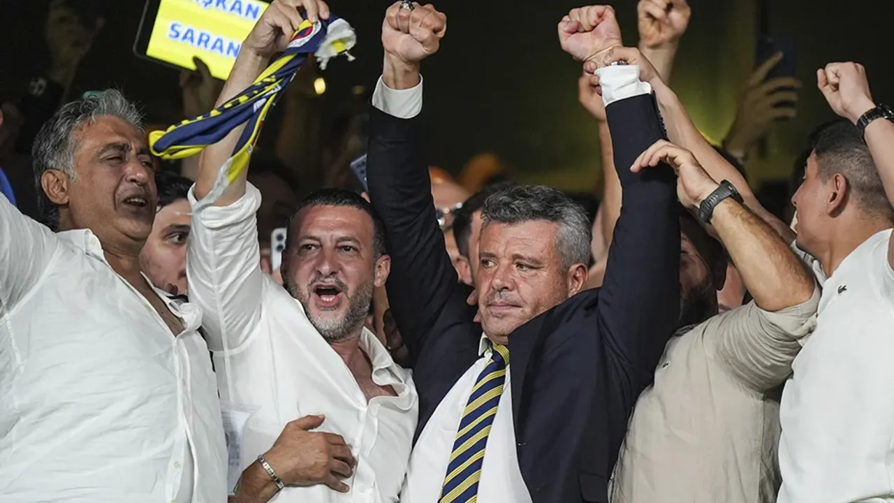 Fenerbahçe'de yeni başkan Sadettin Saran! Ali Koç dönemi sona erdi.