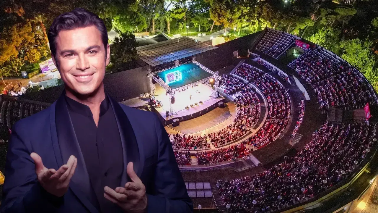 Ünlü tenor Mario Frangoulis İzmir’e geliyor