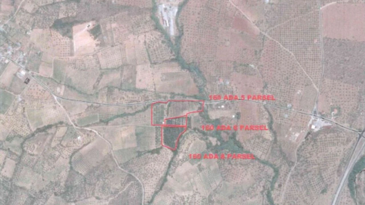 İzmir’e Yeni Mezarlık Alanı Planı