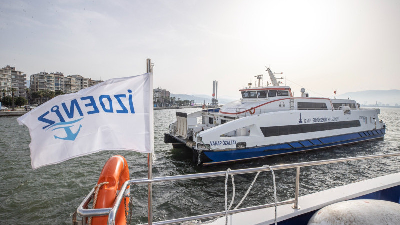 İZDENİZ yolcularından yüksek memnuniyet: Yüzde 94’lük oran kaydedildi