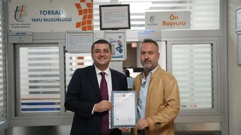 Başkan Demir’den müjde: Tapular artık Torbalı Belediyesi’nin