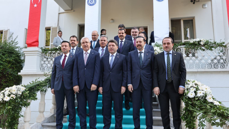 Adalet Bakanı Tunç’tan Ege Üniversitesi’ne Ziyaret