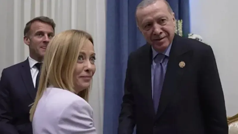 Erdoğan’ın Meloni’ye uyarısı İtalyan basınında!