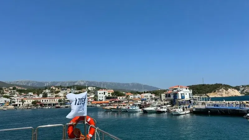 İZDENİZ Yaz Seferlerinde 24 Bin Yolcu Taşındı