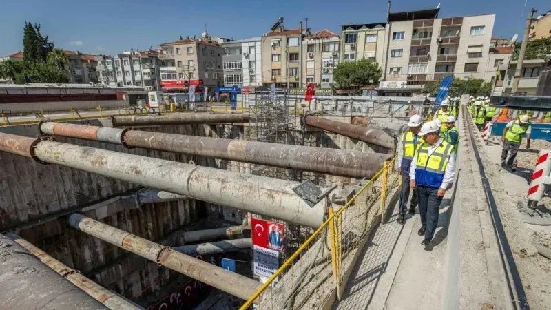 Buca Metrosu için tarih verildi. İşte son açıklamalar