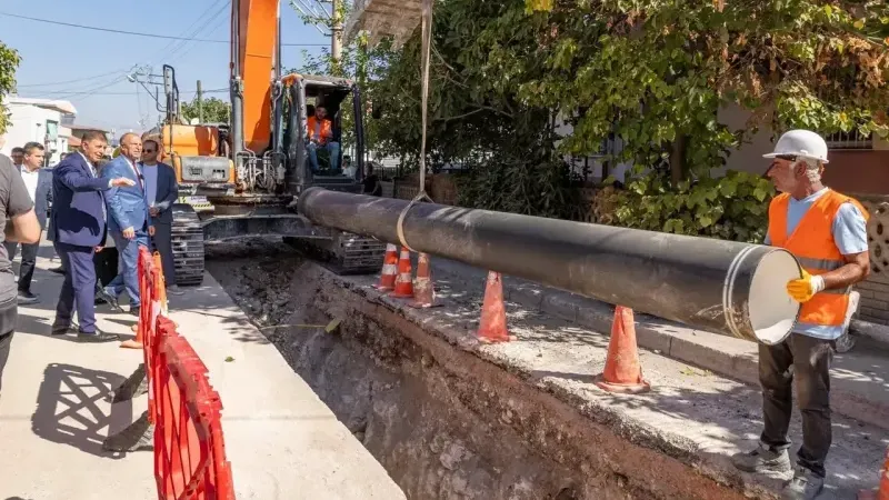 İZSU’dan 9 ayda 3,2 milyar liralık yatırım