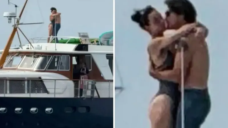 Kanada Başbakanı Justin Trudeau aşkı belgelendi