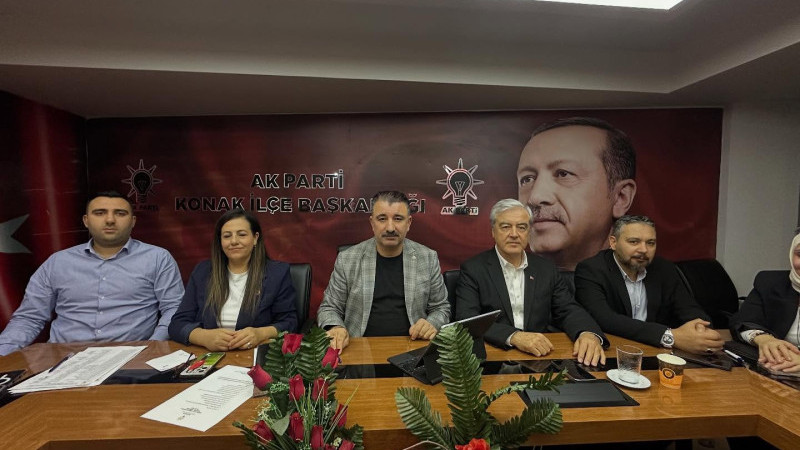 AK Parti Konak İlçe Başkanı Başdaş: “Tek sevdamız Konak”