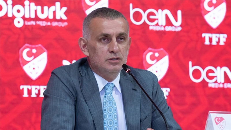 TFF Başkanı: 571 hakemin 152'si bahis oynuyor!