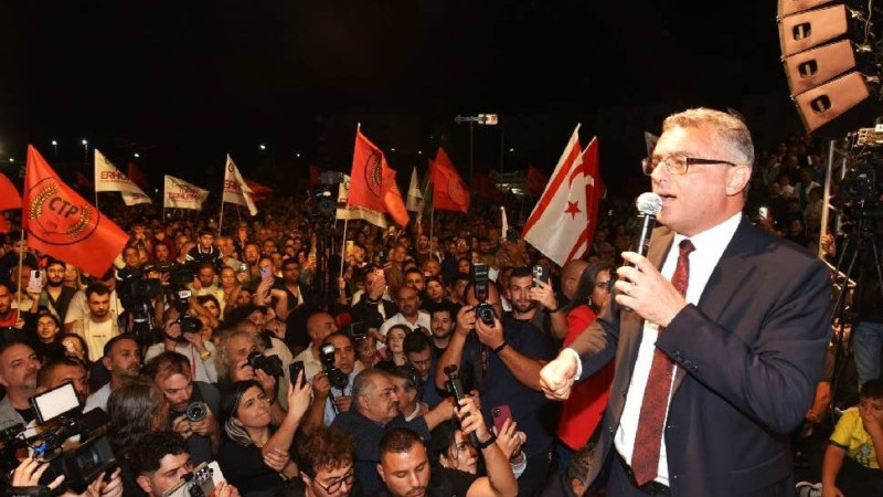 Kuzey Kıbrıs’ta Tufan Erhürman Cumhurbaşkanı Seçildi!