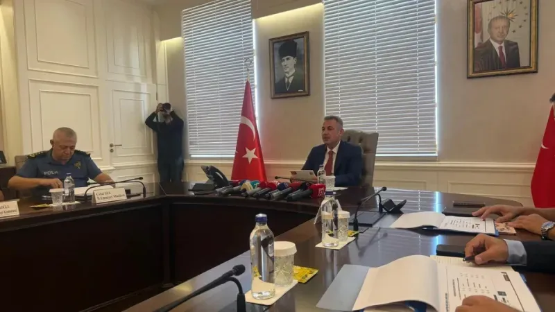 Vali Elban açıkladı: İzmir’de suç oranları düştü, denetimler arttı
